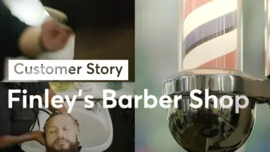 Customer Story: Finley's Barber Shop