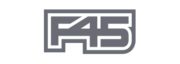f45 grey logo