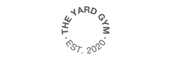 The Yard Gym grey logo