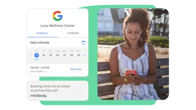 A collage showing the Mindbody Affiliate Network