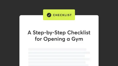 A Step-by-Step Checklist for Opening a Gym 
