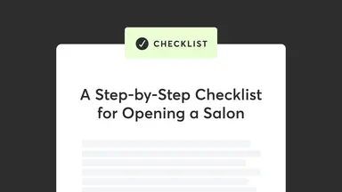 A Step-by-Step Checklist for Opening a Salon header