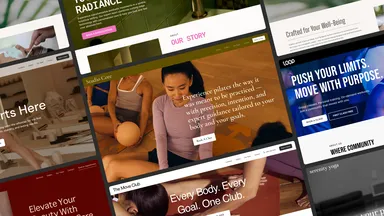 Mindbody Customized Websites