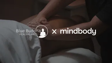 An image of Blue Buddha and Mindbody