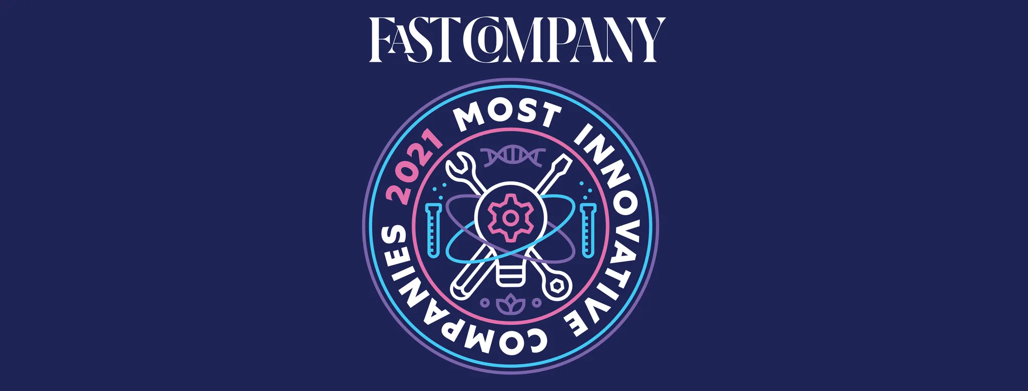 fast company logo innovative companies