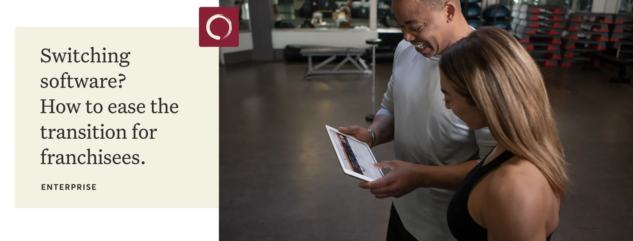 How to ease a software transition for franchisees.