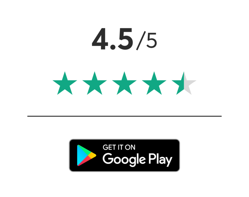 The Mindbody Business App has a 4.5-star rating on Google Play