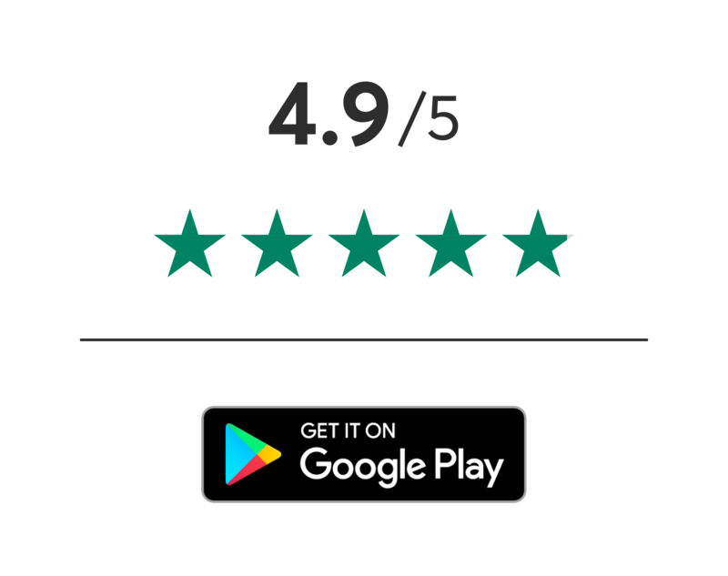 The Mindbody Consumer App has a 4.9-star rating on Google Play